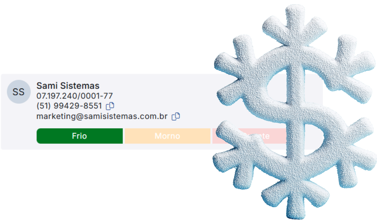 Tela do Gerente Virtual com motor de automação do ImobiForce